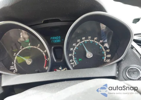 2014 Ford Fiesta Titanium из США, поврежденный, VIN 3FADP4FJ7EM204194